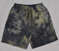 Green Tie-dye Shorts