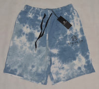 Blue Tie-dye Shorts