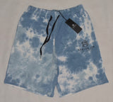 Blue Tie-dye Shorts