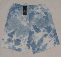 Blue Tie-dye Shorts