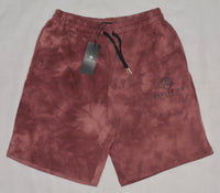 Red Tie-dye Shorts