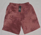 Red Tie-dye Shorts